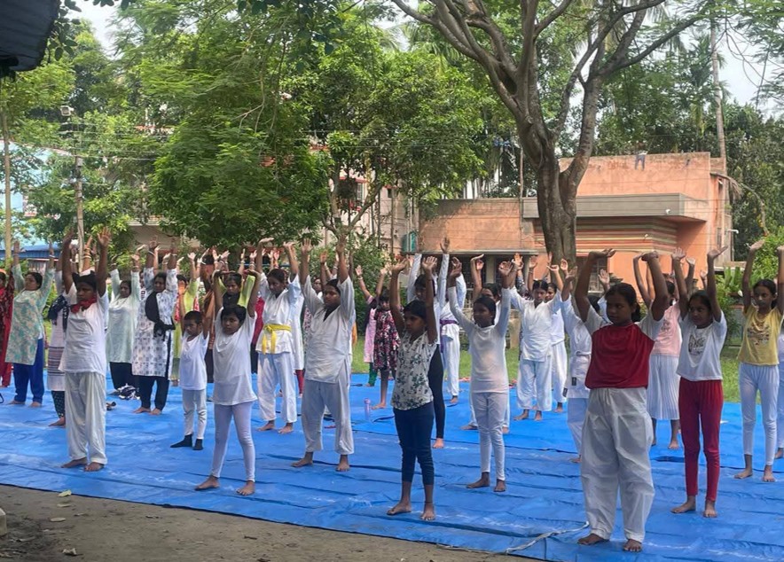 INTERNATIONAL YOGA DAY CELEBRATION