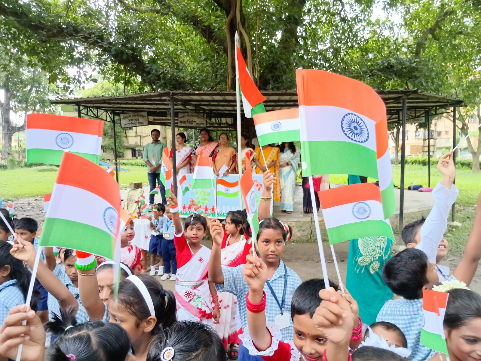 80th Independence Day Celebrated at KSSN