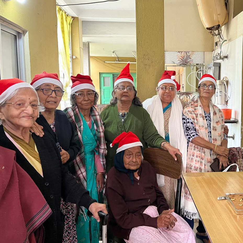 Christmas 2025 - Celebrating Christmas with the elderly residents of Kalyania Prabeenabas was a truly heartwarming experience.